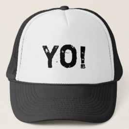 ¡Yo! Gorra de camionero