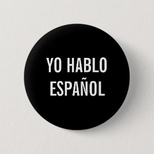 YO HABLO ESPAÑOL HABLO ESPAÑOL BOTÓN DE AYUDA