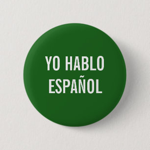 YO HABLO ESPAÑOL HABLO ESPAÑOL BOTÓN DE AYUDA
