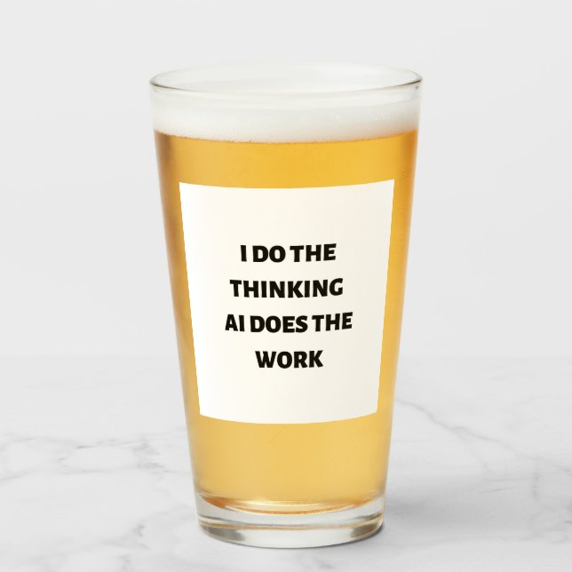 Yo hago el pensamiento de que la IA hace el trabaj (Anverso (lleno))