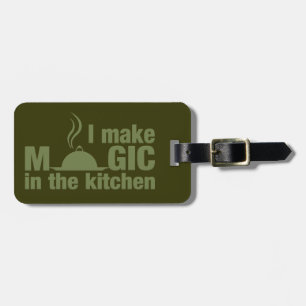 Yo hago la etiqueta de equipaje del personalizado