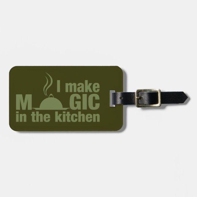 Yo hago la etiqueta de equipaje del personalizado  (Frente Horizontal)