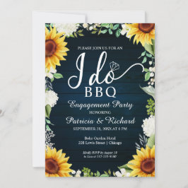 Yo hago la invitación de la fiesta de compromiso r