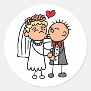 Yo hago pegatinas de bodas
