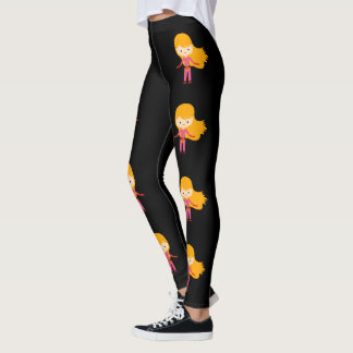 ¡Yo Hago Pilates! ¿Cuál es tu superpoder? Leggings