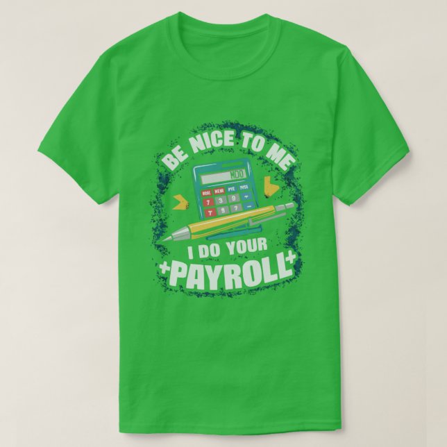 yo hago tu camiseta de nómina (Diseño del anverso)