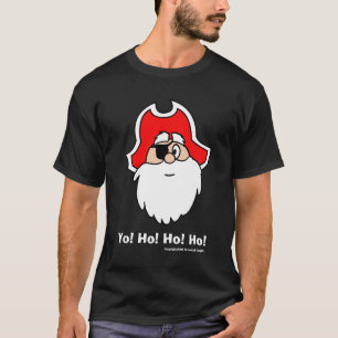 ¡Yo! ¡Ho! ¡Ho! ¡Ho! Camiseta oscura básica