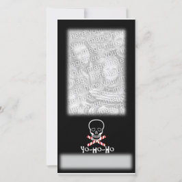 Yo-ho-ho plantilla de la foto del día de fiesta