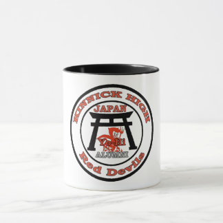 Yo-Hola alta taza de los alumnos de los diablos