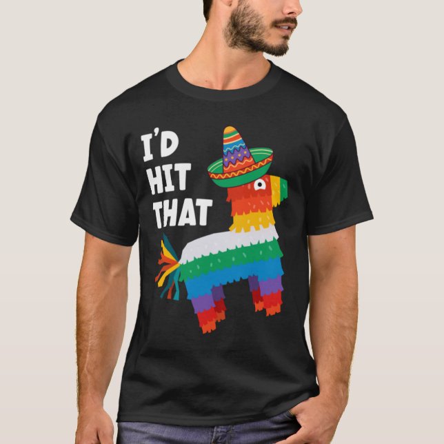 Yo hubiera llegado a esa camiseta de Pinata Cinco  (Anverso)