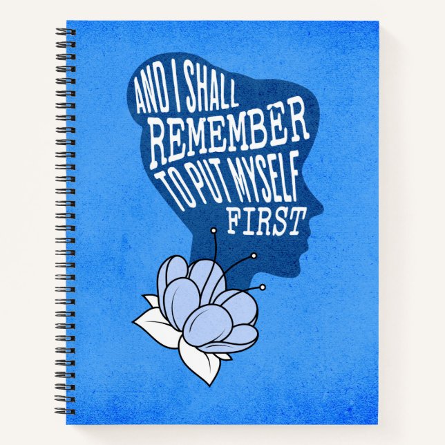 Yo Me Pongo Primero En El Cuaderno De Periodismo (Anverso)