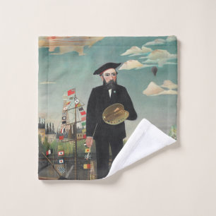 Yo mismo: Retrato – Paisaje, Henri Rousseau 1890