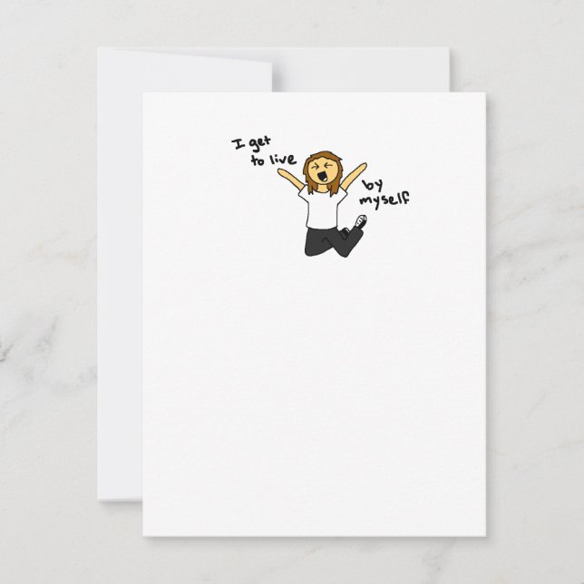 Yo mismo voy a vivir - Invitaciones (Anverso)