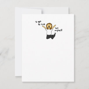 Yo mismo voy a vivir - Invitaciones