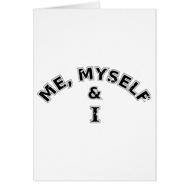 Yo Mismo Y Yo Tipografía (Frente)