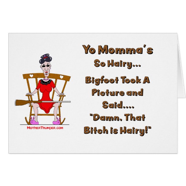 Yo Momma # 06 (Anverso (Horizontal))