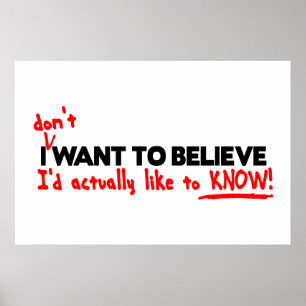 Yo (no) quiero creer en imprentas y Posters