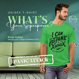 "Yo puedo superar en pánico a un Xanex" camiseta U
