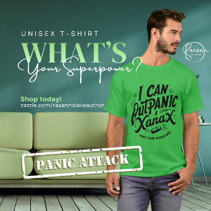 "Yo puedo superar en pánico a un Xanex" camiseta U