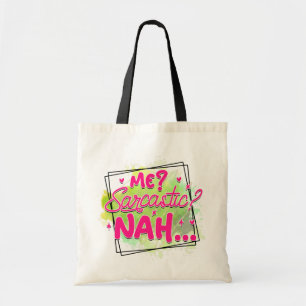 ¿Yo Sarcástico? Bolsa