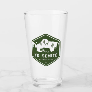 Yo Semite Beer Glass