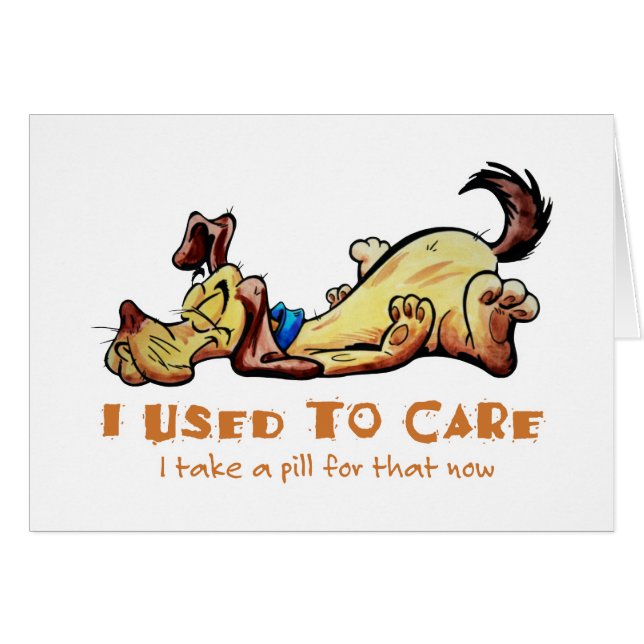 Yo Solía Preocuparme (Anverso (Horizontal))