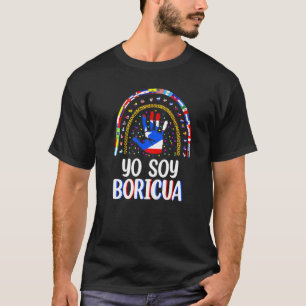 Yo soy boricua camisetas que soy puertorriqueña pu