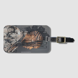 Yo soy la etiqueta del equipaje de la cultura