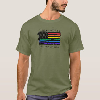 Yo también serví - Camisa de hombre, veterano del