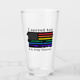 Yo también serví - Veterano del Ejército Tumbler