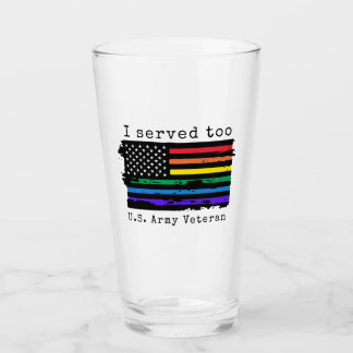 Yo también serví - Veterano del Ejército Tumbler