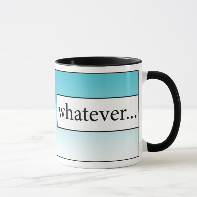 Yo taza (Derecha)