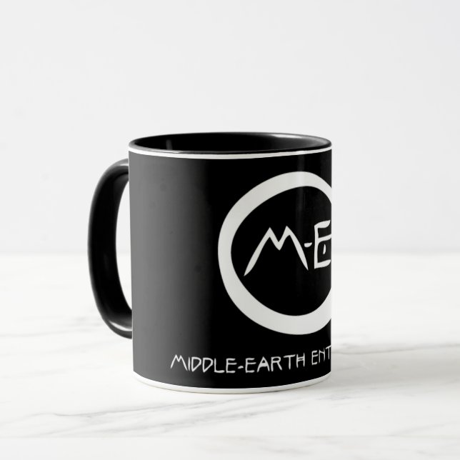 YO TAZA DE MIDDLE-EARTH ENTERPRISES™ (Anverso izquierdo)