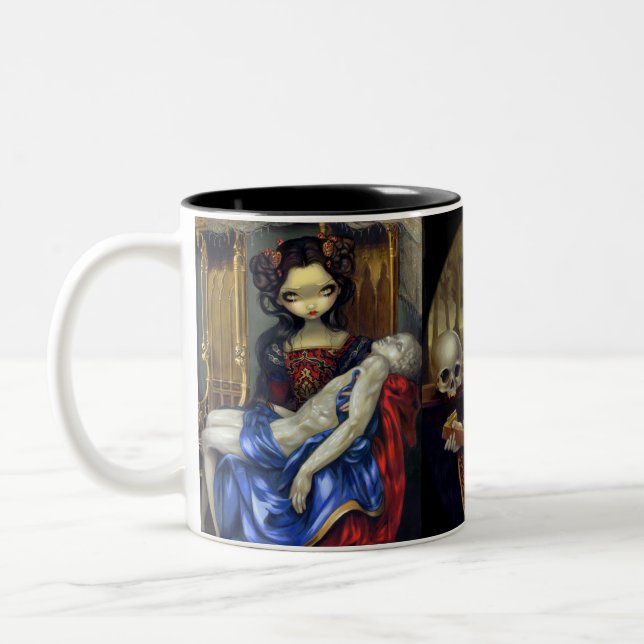 "Yo taza de Vampiri" (Izquierda)