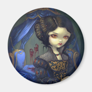 "Yo Vampiri: Imán de Bellissimo Letto"