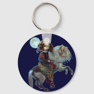 "Yo Vampiri:  Notte llavero de un Cavalla"