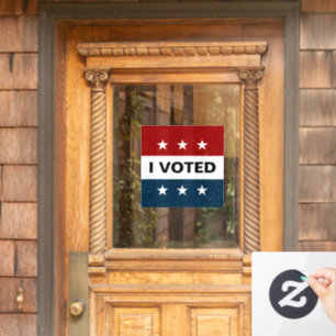 Yo Voté Calcomanía de Elecciones