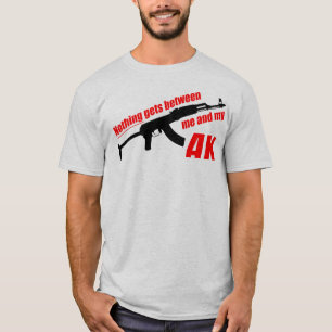 Yo y mi camisa de AK