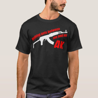 Yo y mi camisa de AK