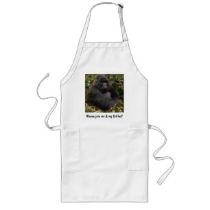 YO y MI delantal del Bbq del GRILLER