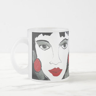 Yo y mi taza de café helada ego