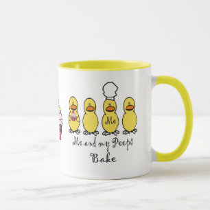 Yo y mis píos cuecen la taza