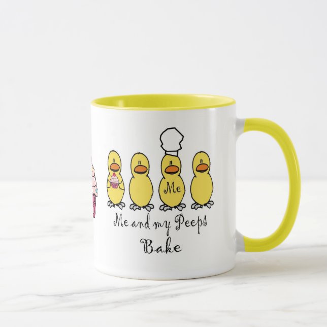 Yo y mis píos cuecen la taza (Derecha)
