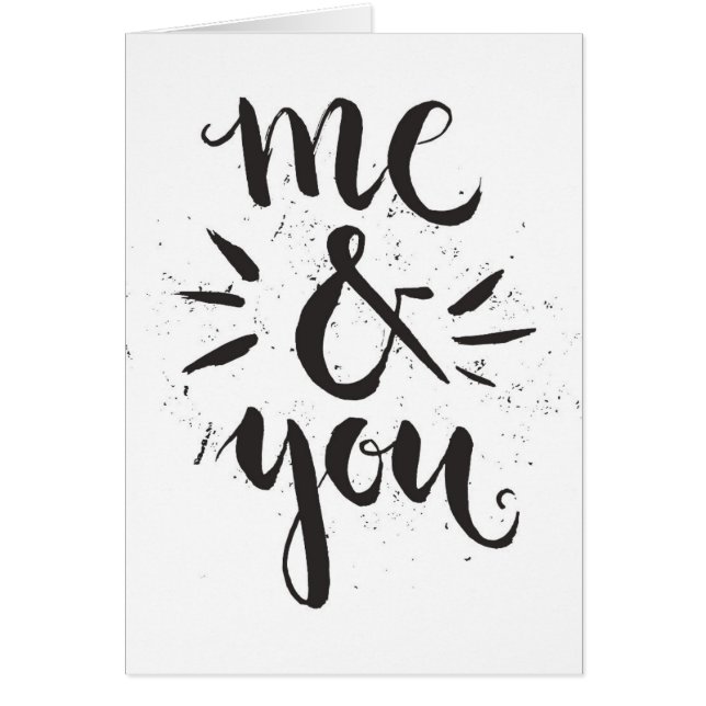 Yo y usted (Frente)