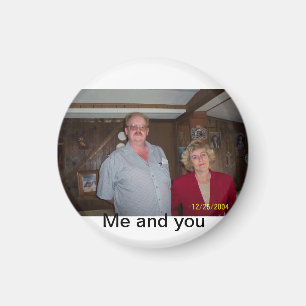 Yo y usted imanes