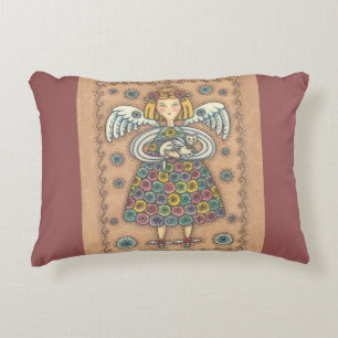 Yo Yo Edredón Ángel ALMOHADA DE ÉNFASIS