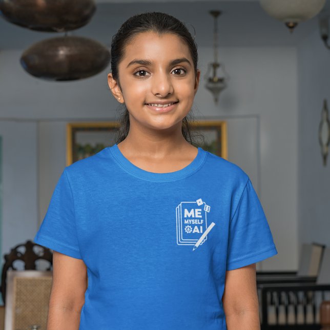 Yo, yo y AI, la camiseta de los Chicas de arte bla (Subido por el creador)