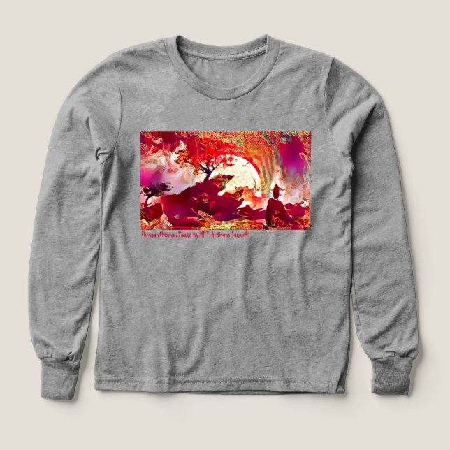 Yoake de crisantemo - Artista - Artisans NFT Samur (Diseño frontal)