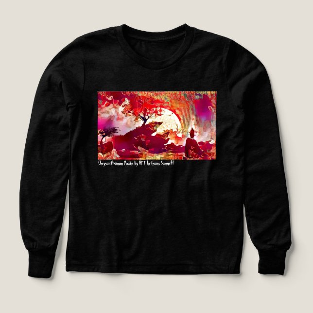 Yoake de crisantemo - Artista - Artisans NFT Samur (Diseño frontal)