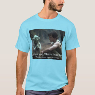 Yoda y camisa de skywalker
